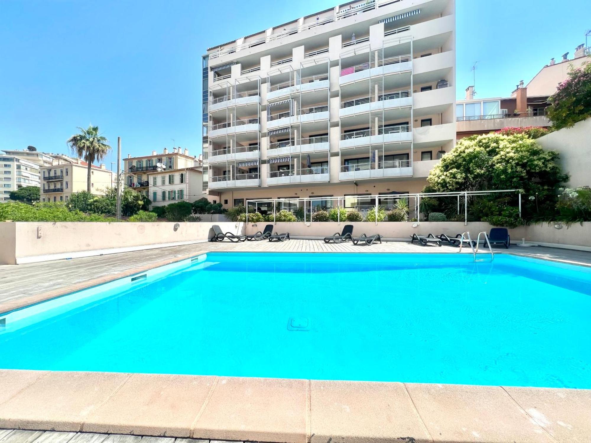 Piscine Plages A 100 M, Palais Des Festivals A 15Mn A Pied Dans La Banane Cannes Exteriér fotografie